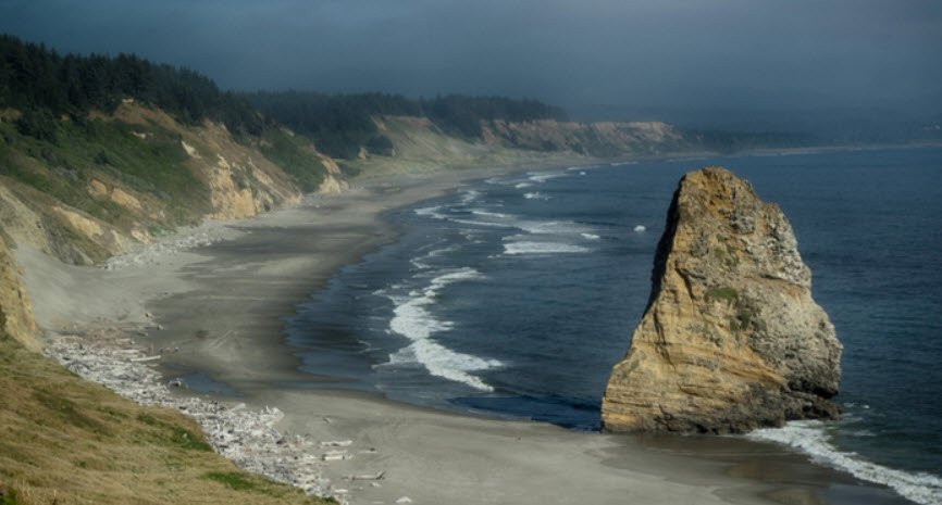 Cape Blanco State Park, Oregon, USA